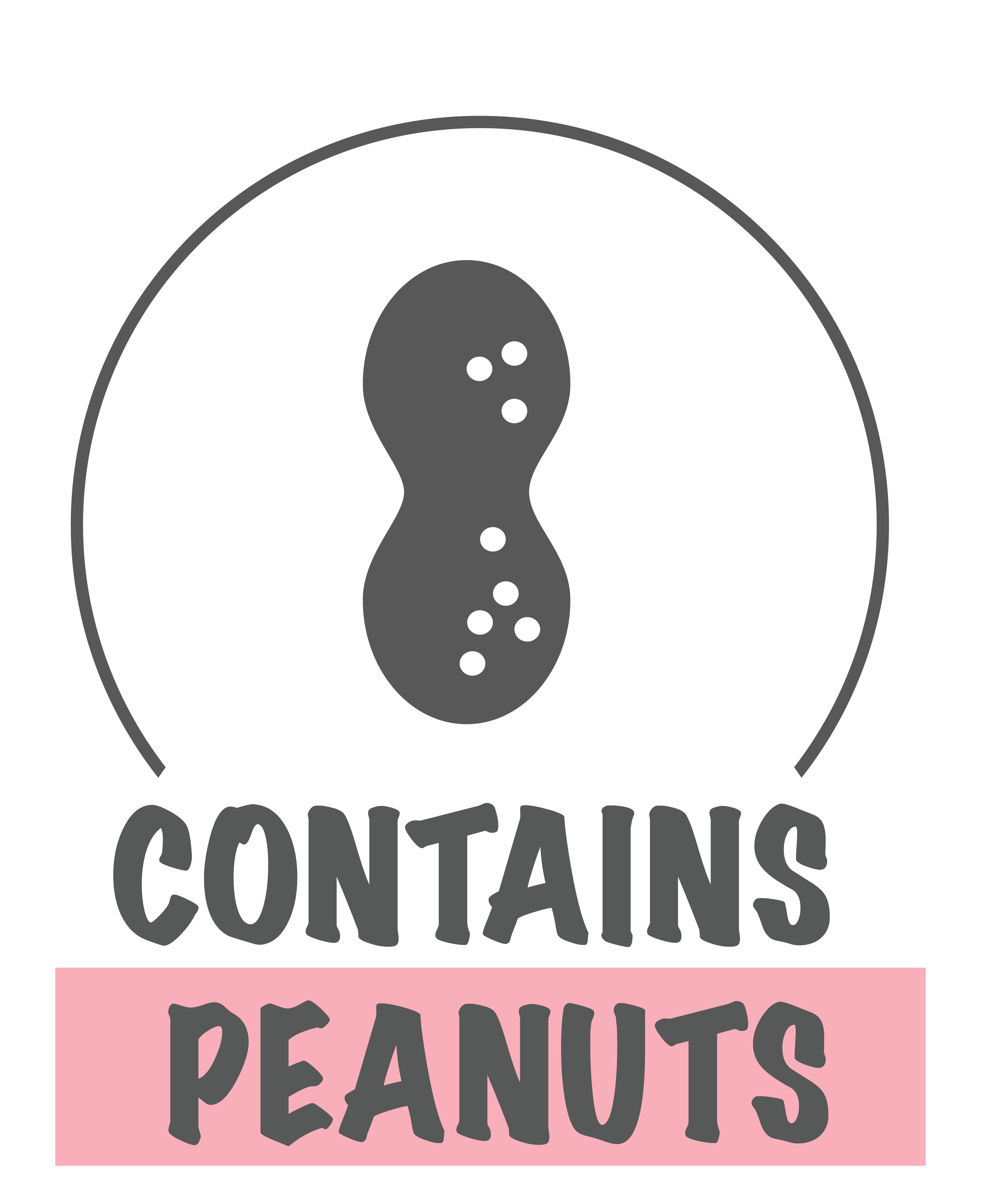 Contains Peanuts