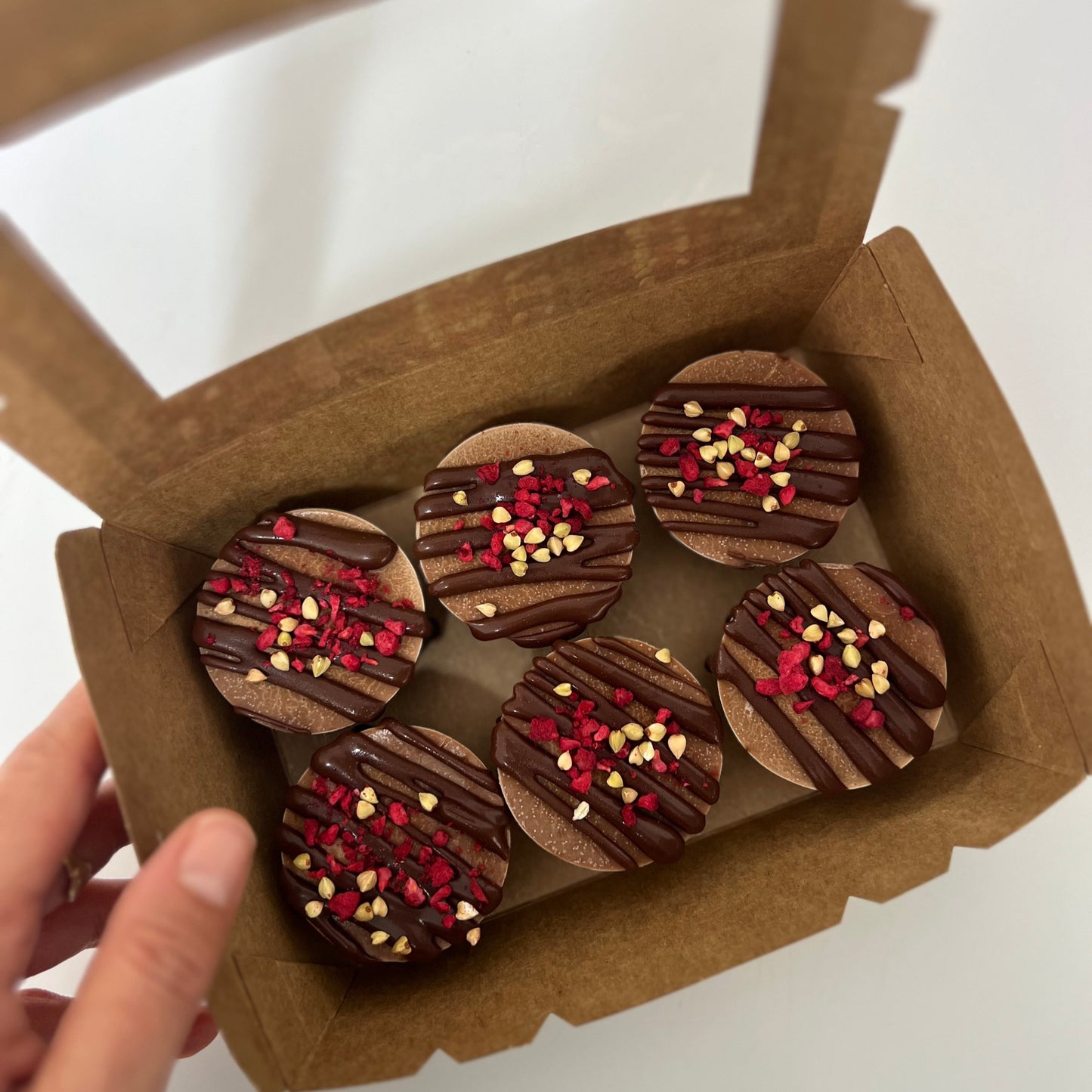 Raw Kind Black Forest Cups