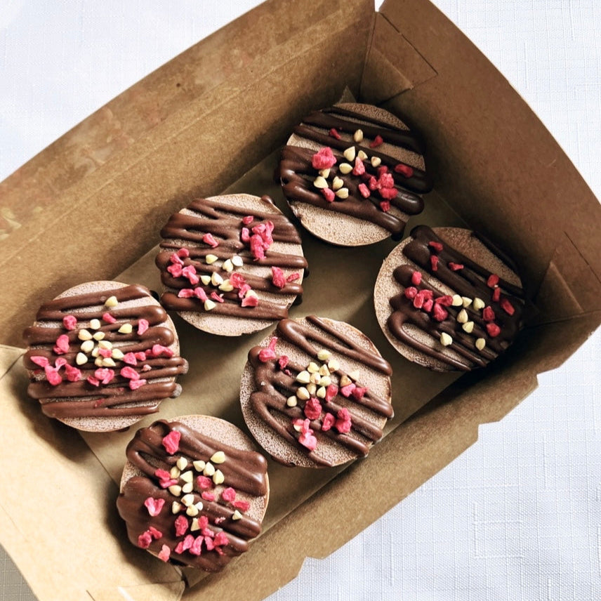 Raw Kind Black Forest Cups