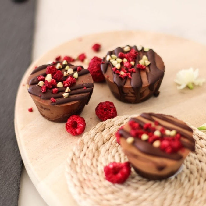 Raw Kind Black Forest Cups