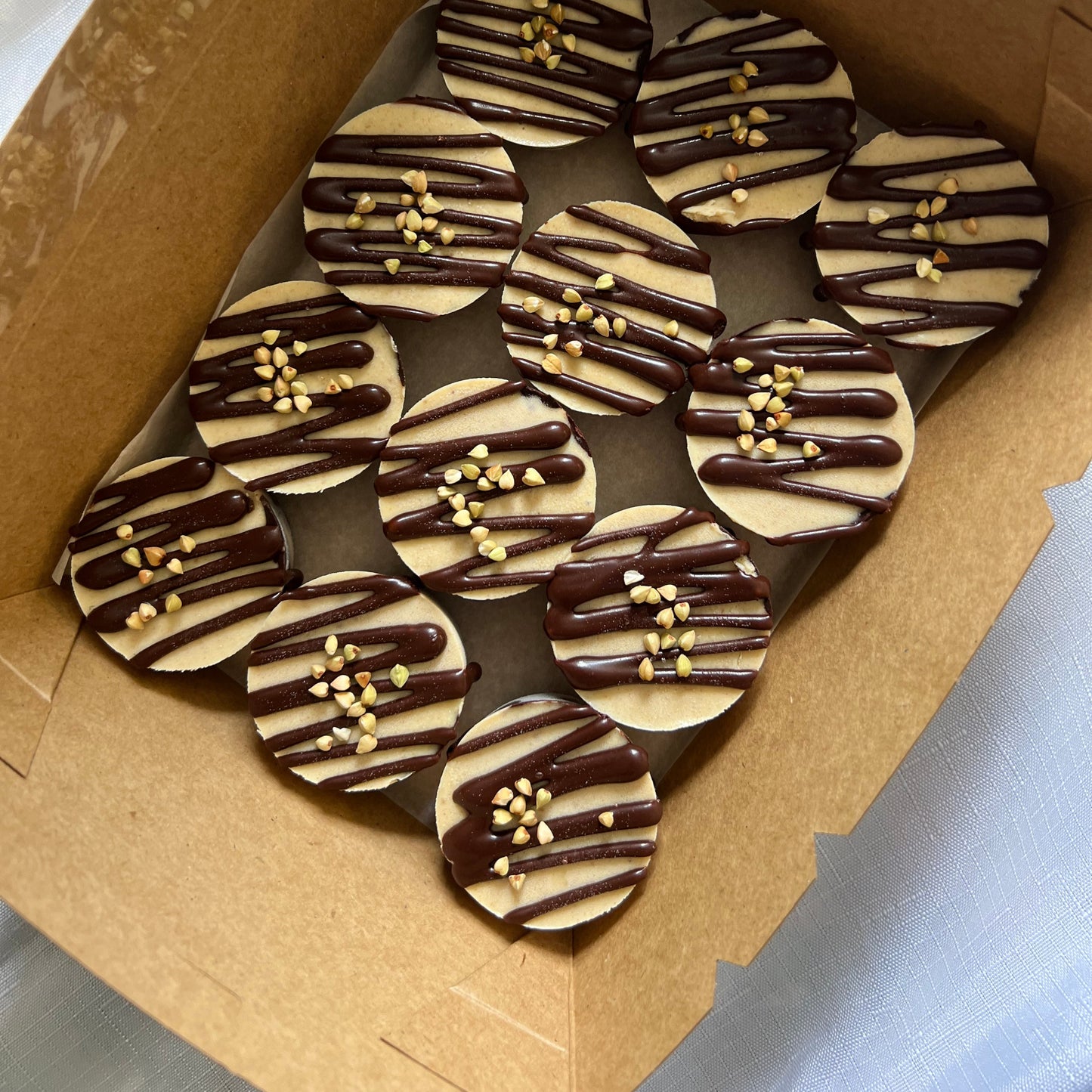 Raw Kind Salted Caramel Cups