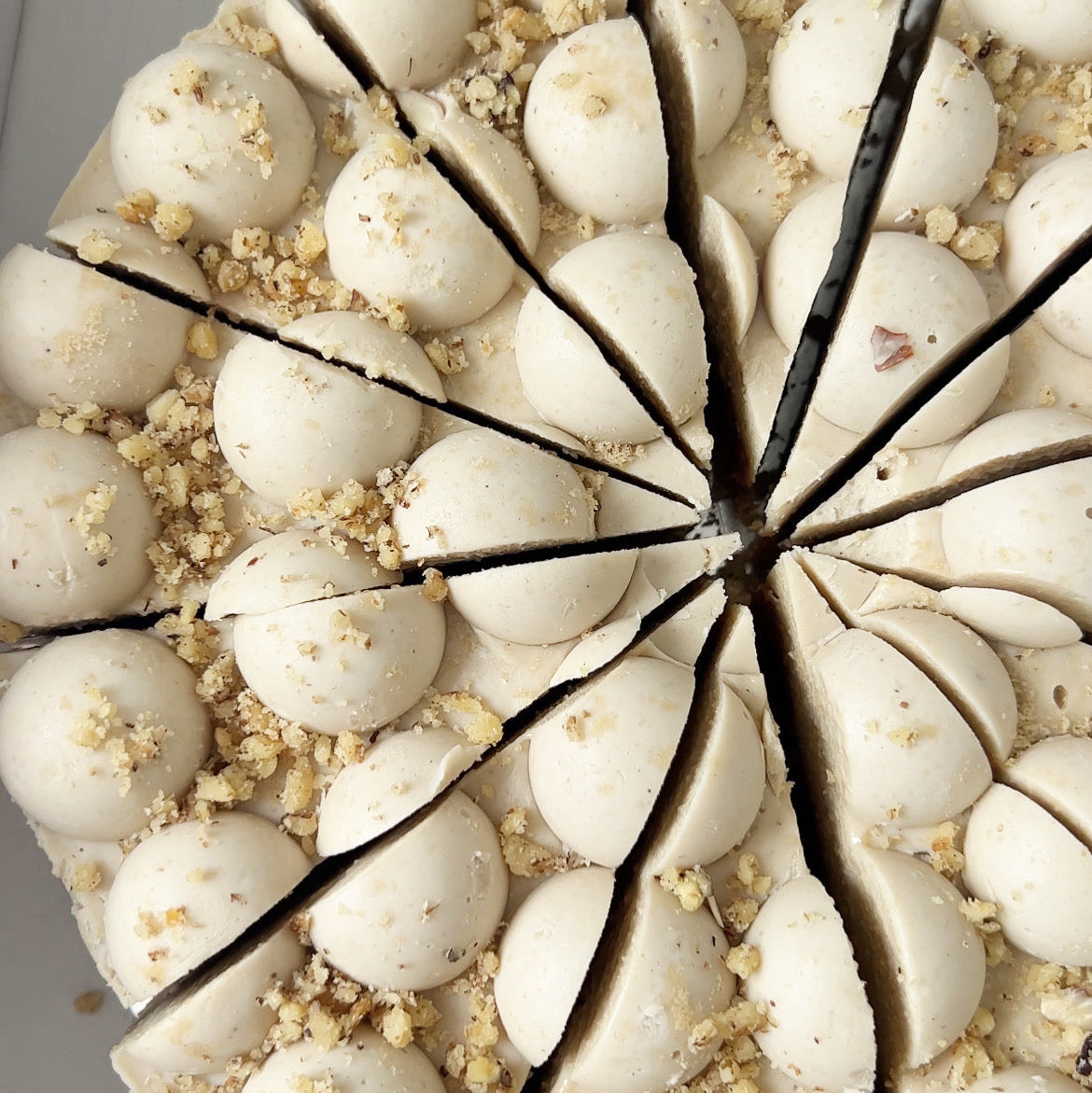 Raw Kind Vanilla Toffee Cake