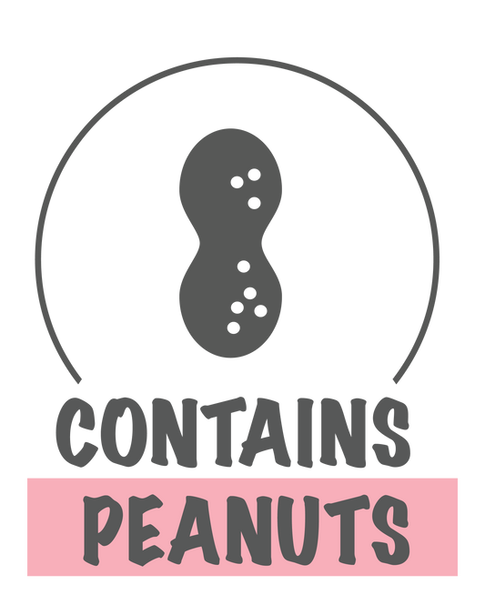 Contains Peanuts
