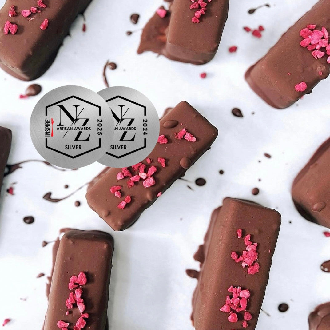 AWARD-WINNING FROZEN DESSERT BARS