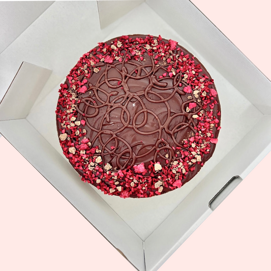 Raw Kind Jelly Tip Cake
