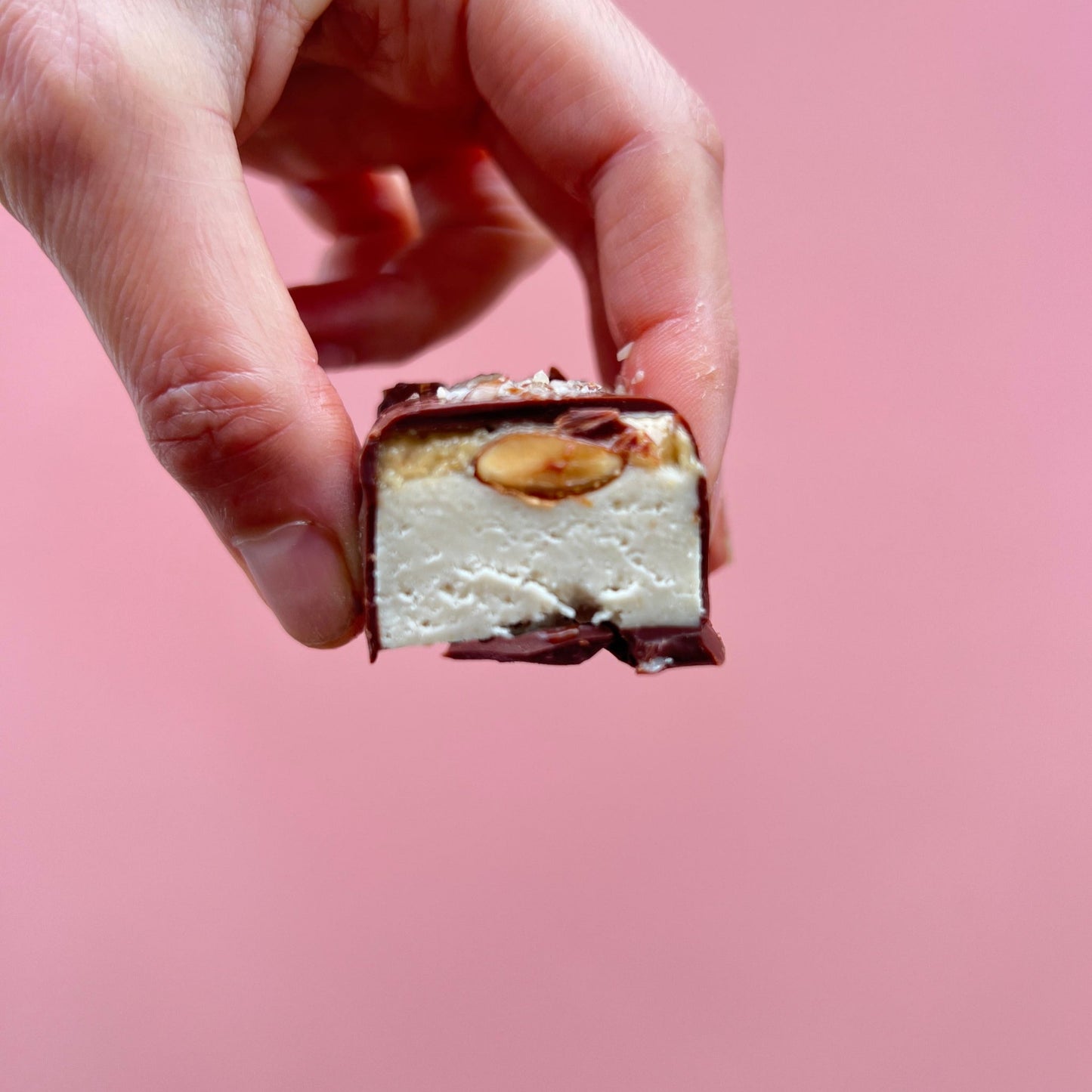 Raw Kind Hazelnut Dessert Bars