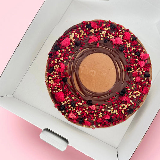 Raw Kind Black Forest Cake