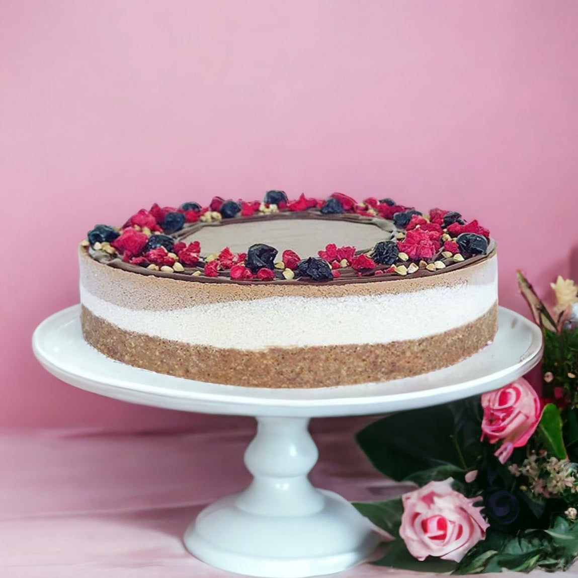 Raw Kind Black Forest Cake