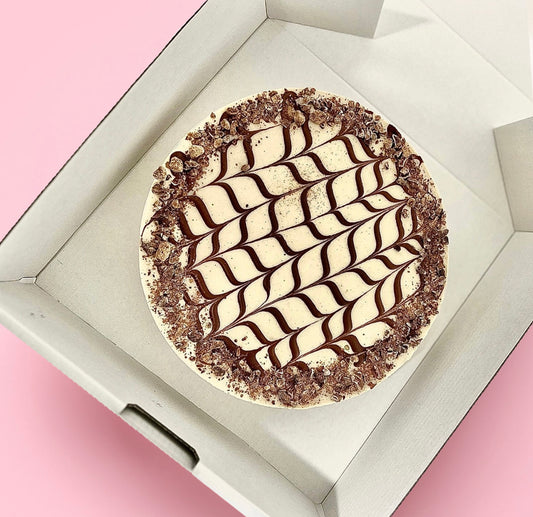 Raw Kind Vanilla Bean Espresso Cake
