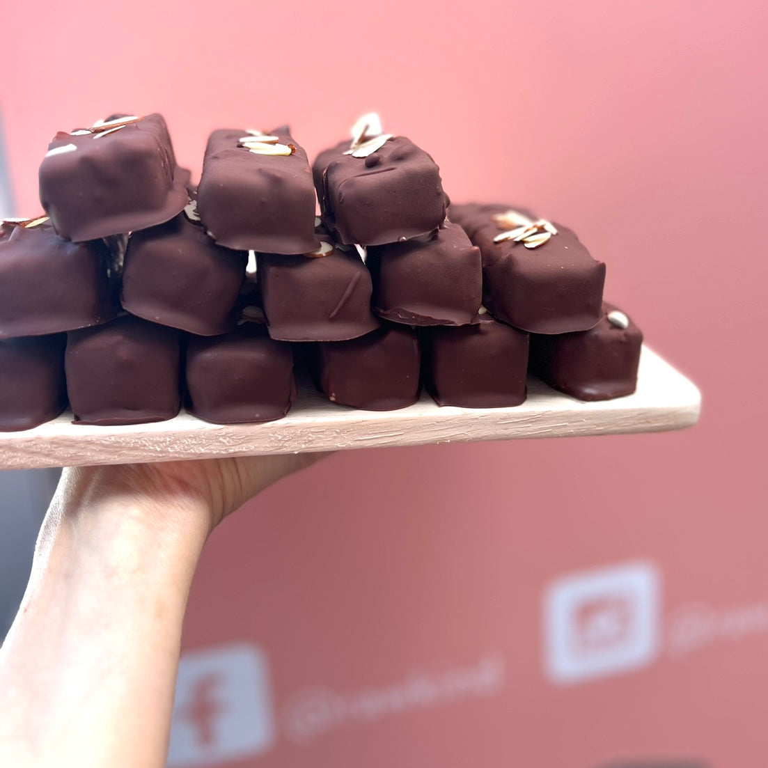 Raw Kind Hazelnut Dessert Bars