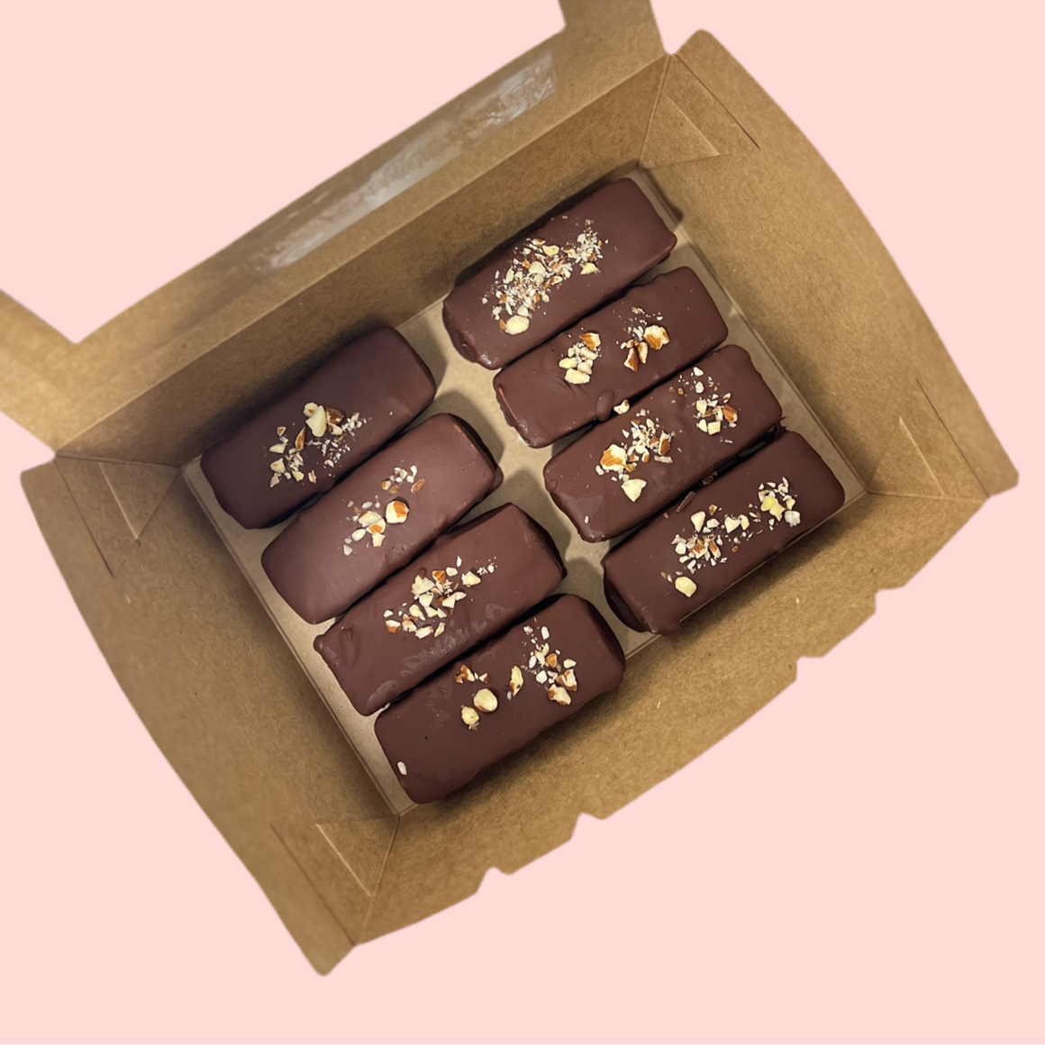 Raw Kind Hazelnut Dessert Bars