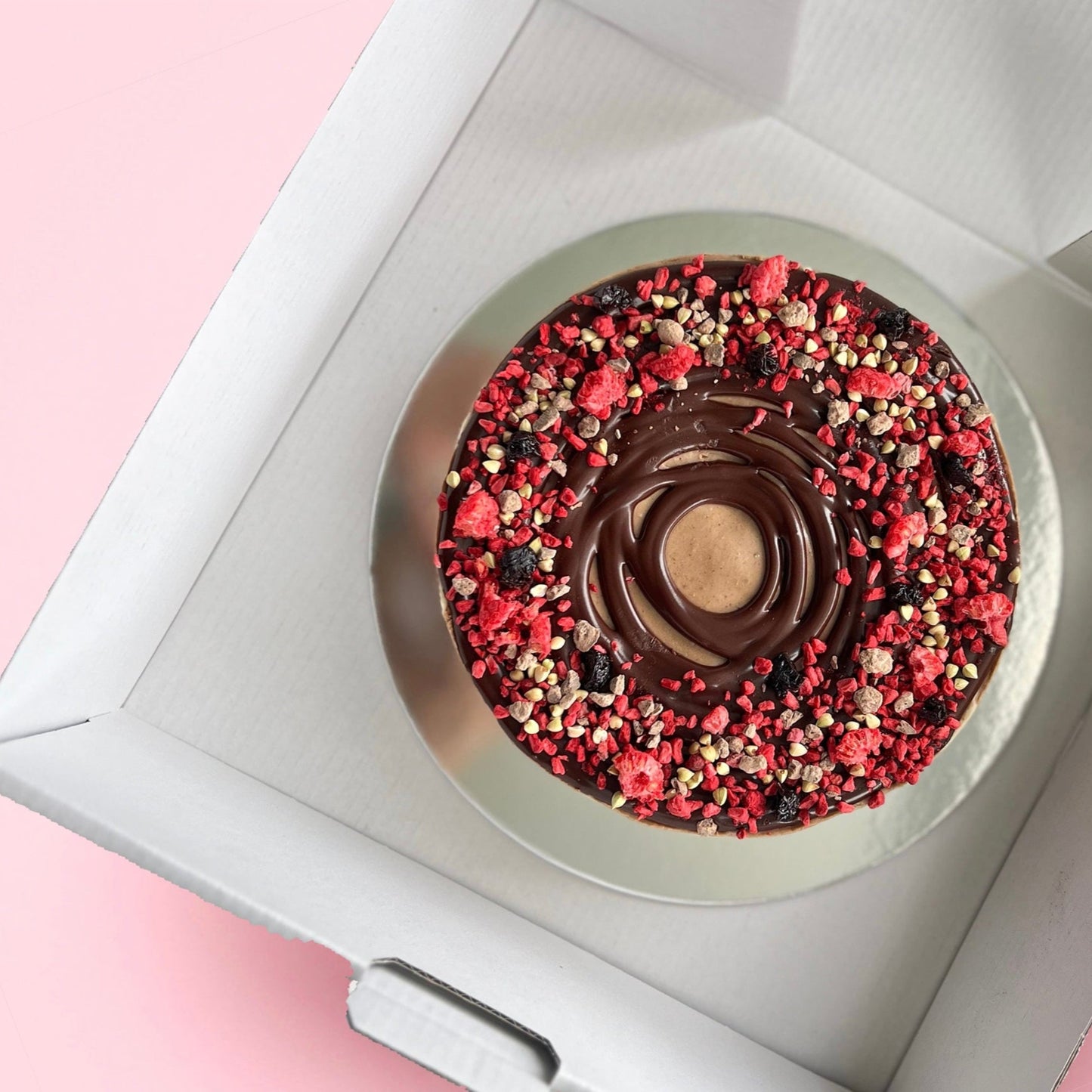 Raw Kind Black Forest Cake