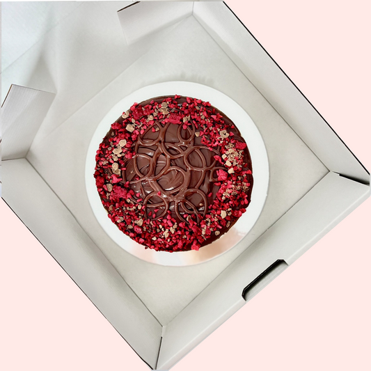 Raw Kind Jelly Tip Cake