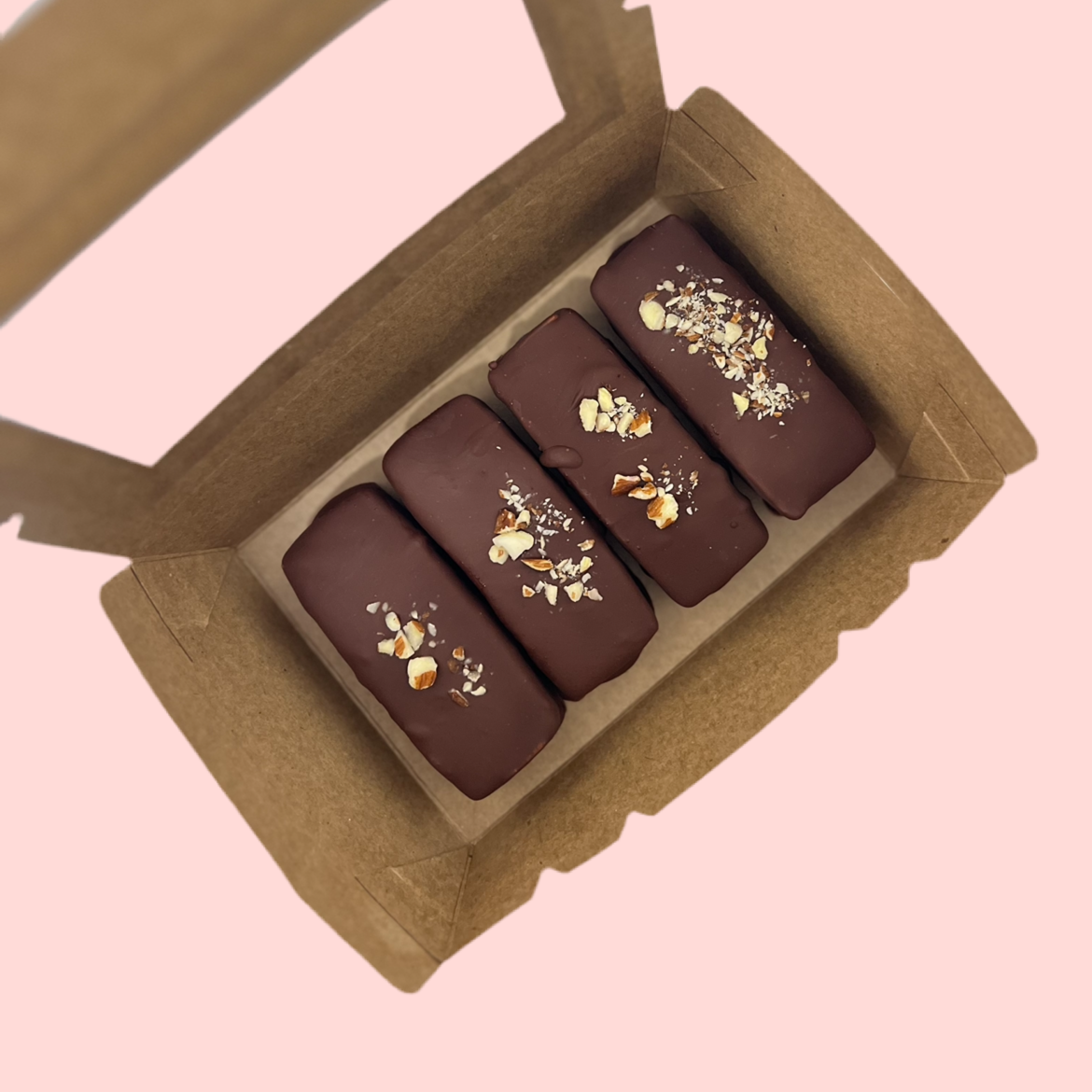 Raw Kind Hazelnut Dessert Bars